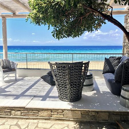 Byblos Mare-The Exclusive Beach Front Villa Skala Sotiros Exterior foto