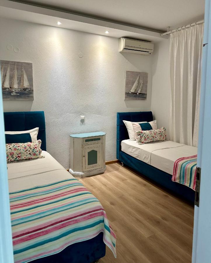 Byblos Mare-The Exclusive Beach Front Villa Skala Sotiros Exterior foto
