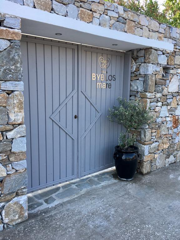 Byblos Mare-The Exclusive Beach Front Villa Skala Sotiros Exterior foto