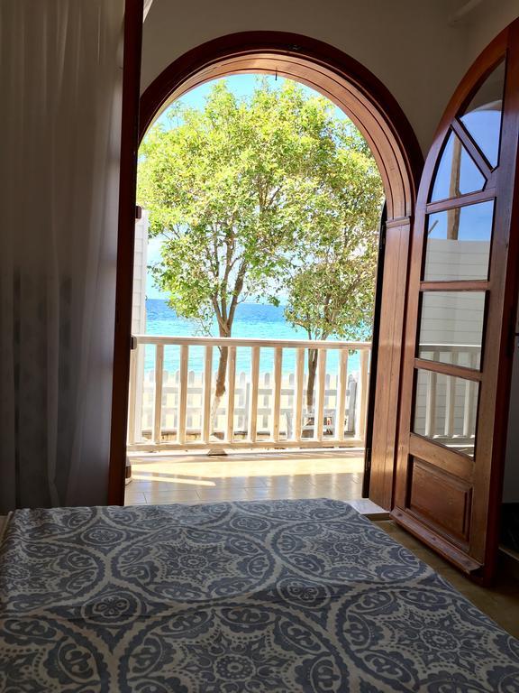Byblos Mare-The Exclusive Beach Front Villa Skala Sotiros Exterior foto